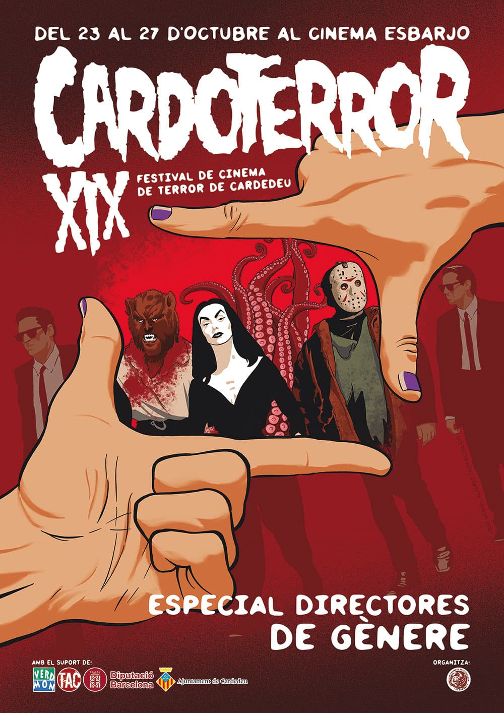 Especial directors de gènere Cardoterror XIX